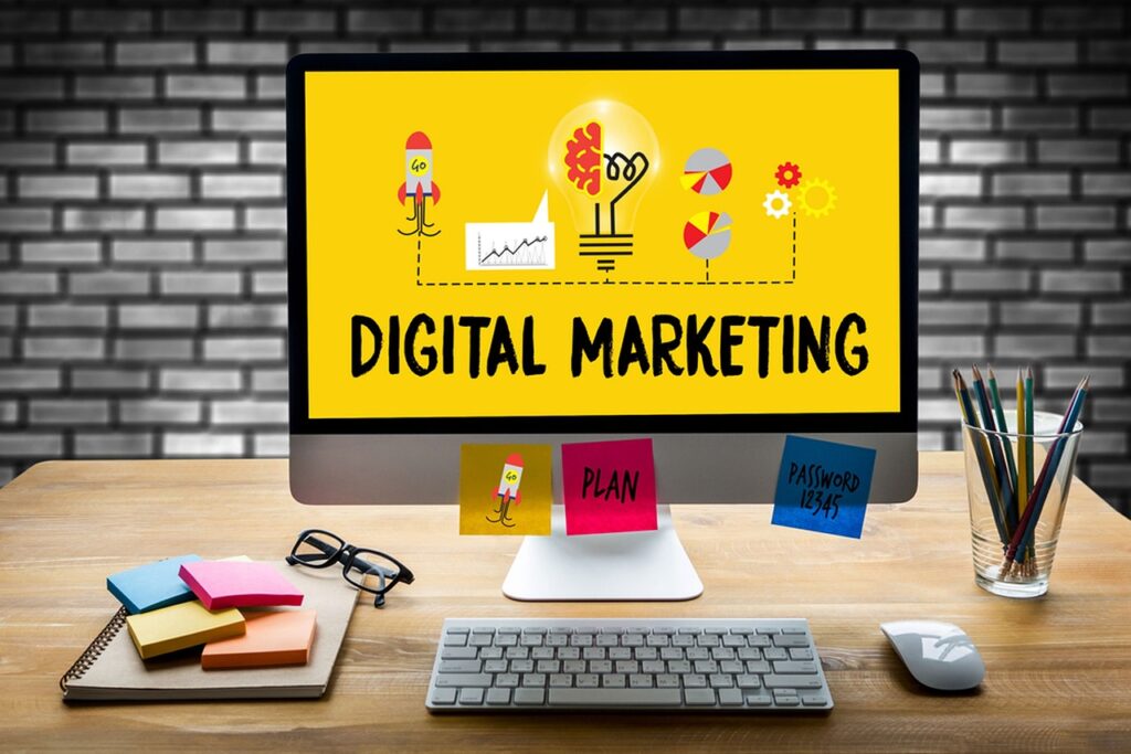 "What is digital marketing ?"