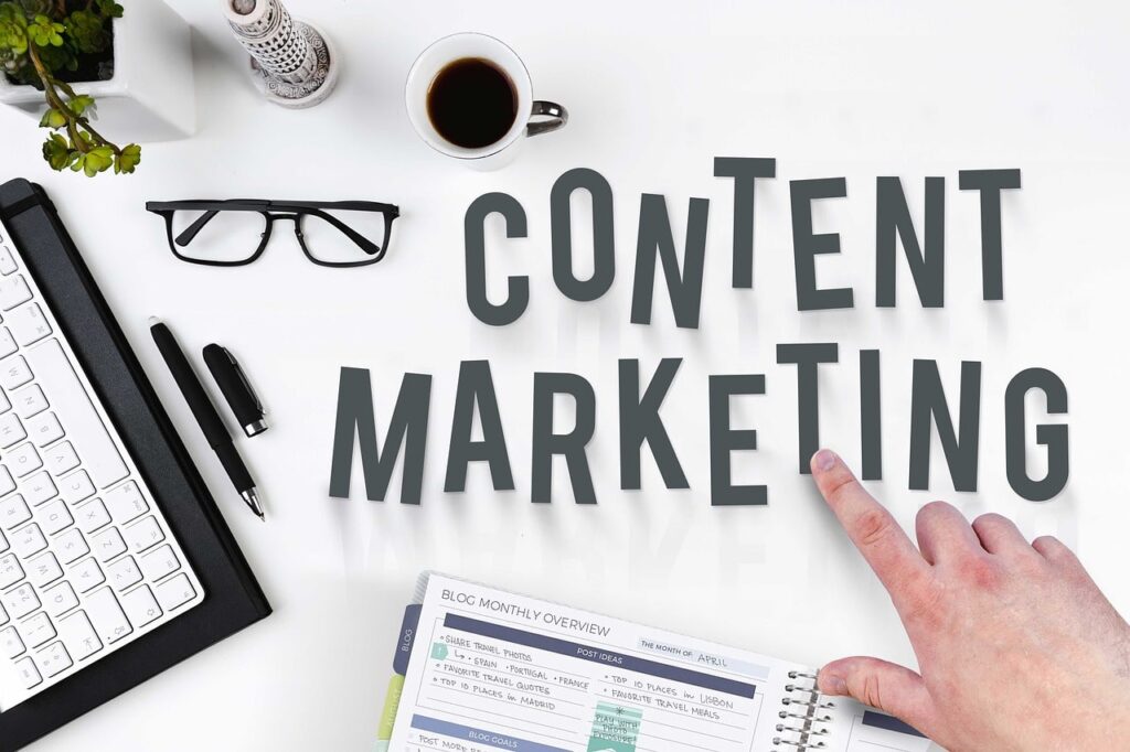 social media content marketing