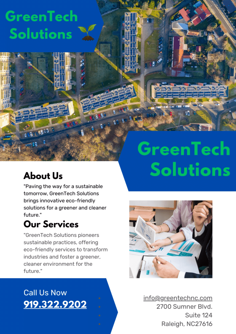 "Green tec solution"