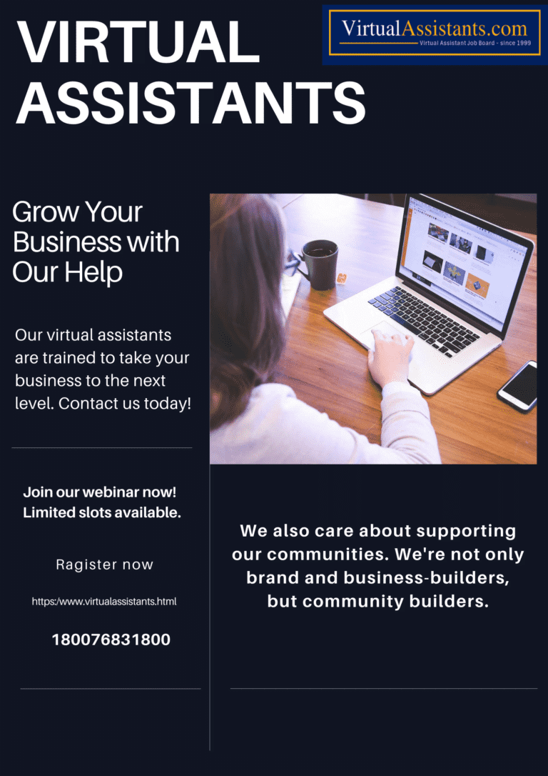 "virtual assistants"