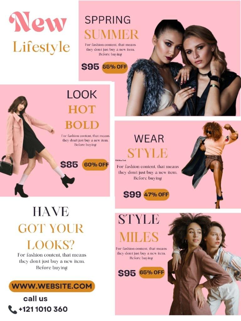 "Girls sales offer"