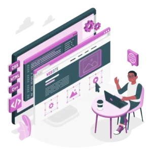 website development