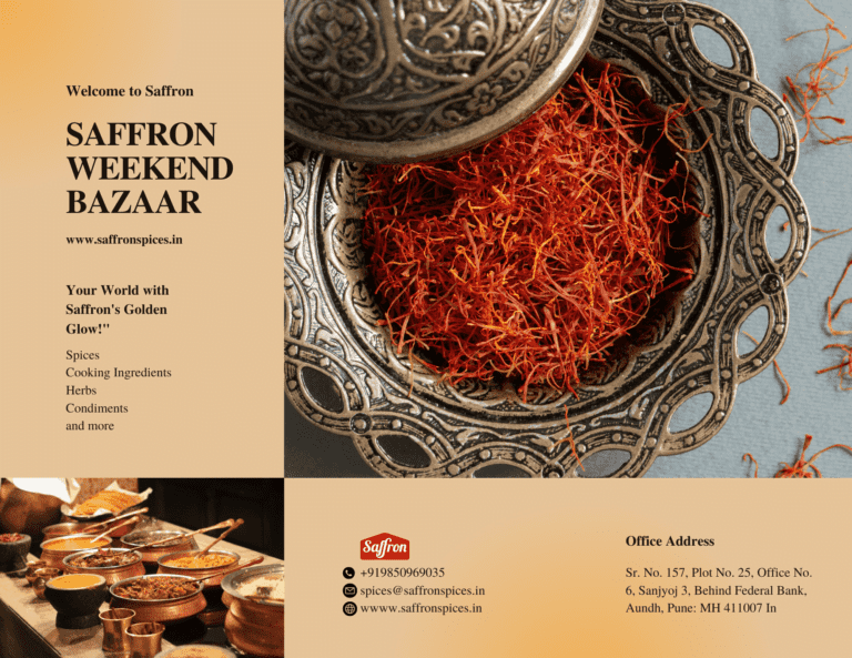 "saffron poster Banner"